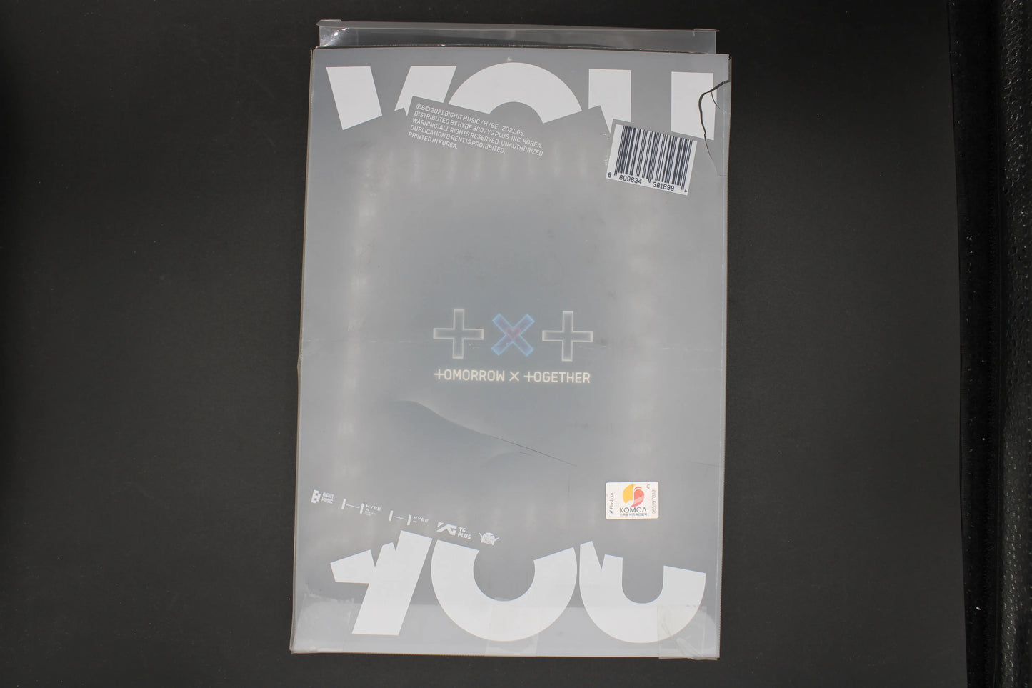 TXT Tomorrow X Together The Chaos Chapter : Freeze Album (You Version)