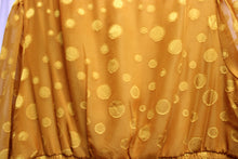 Load image into Gallery viewer, NY Collection - Polka Dot  Texture Chiffon, Cross Front Ruffle, Smocked Waist Dress - Size XL PETITE (w/ TAG)