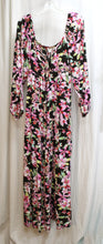 Load image into Gallery viewer, Roxy - &quot;On Holiday&quot; Lightweight Empire Waist Floral, Smocked Back Maxi Dress - Size Small  (w/ Tags)