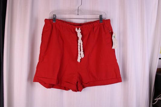 Palmetto's - Shorts w/ Rope Drawstring - Size L