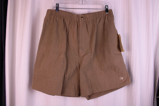 OP - Shorts with Elastic Waistband - Size XL