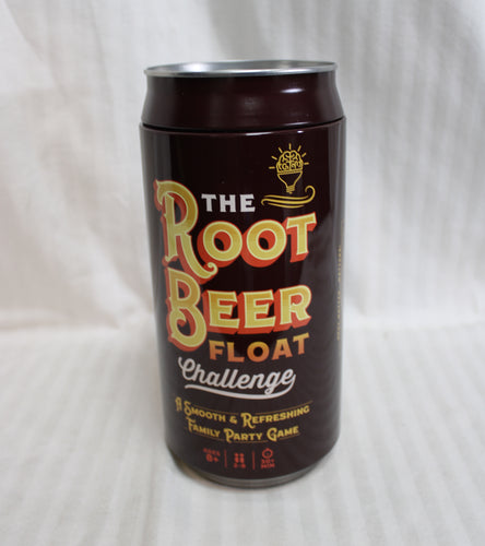 - Gray Matter Games - The Rootbeer Float Challenge - Family Party Game - In Soda Shaped Tin