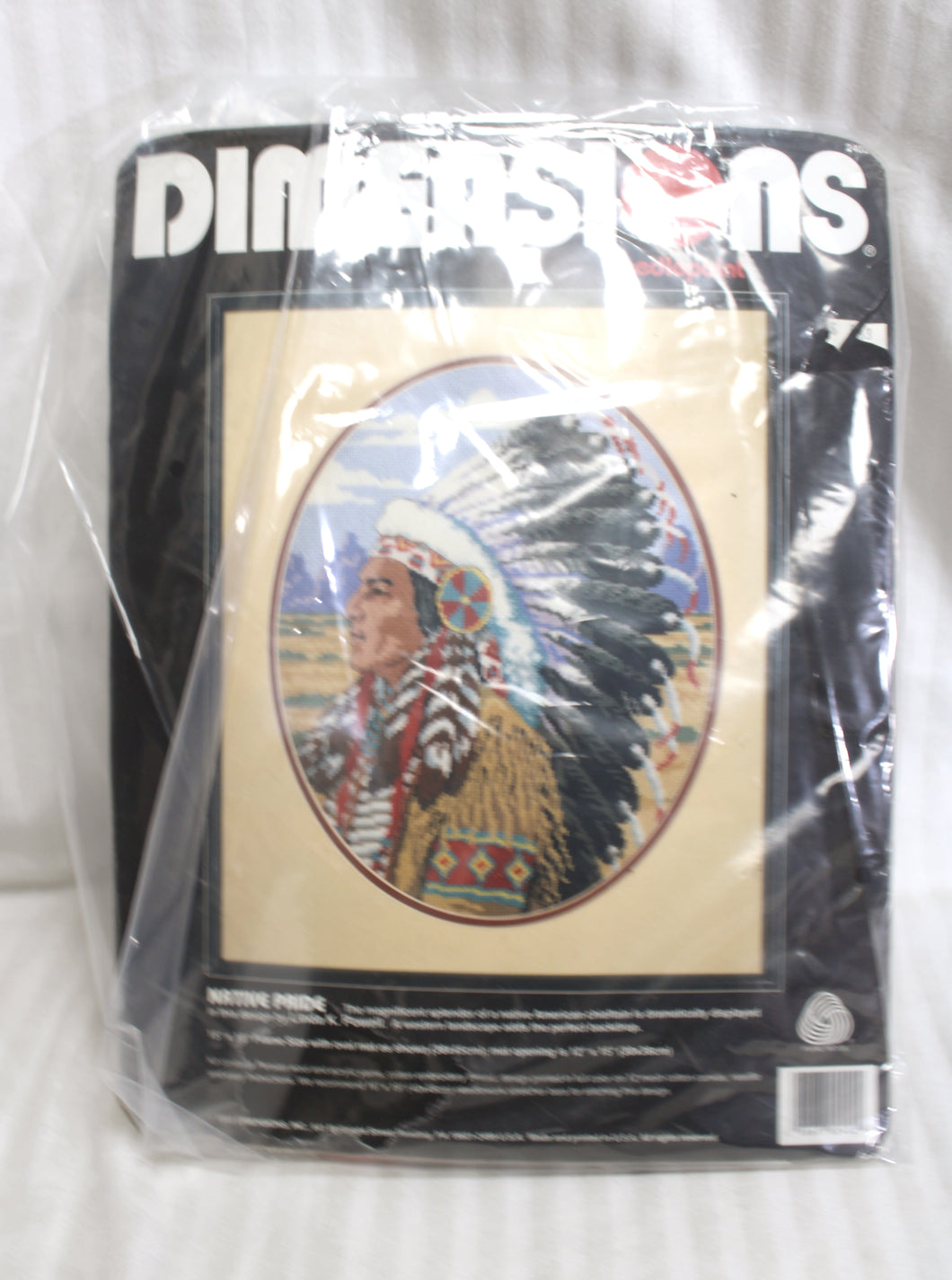 Vintage 1992 - Dimensions Needlepoint-  