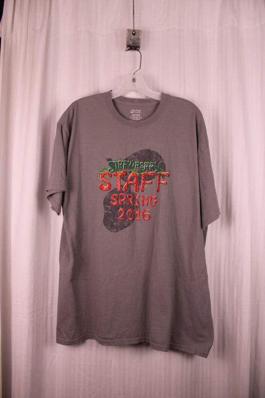 Strawberry Music Festival Spring 2016 Staff Graphic T-Shirt - Size XL
