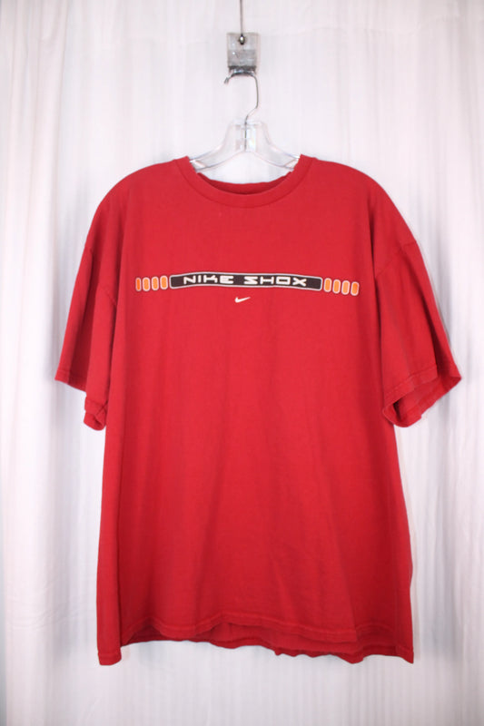 Nike - "Nike Shox" Graphic T-shirt - Size "XL"