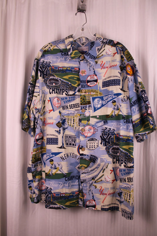 Reyn Spooner - New York Yankees Scenic Button-Up Shirt