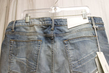 Load image into Gallery viewer, Men&#39;s- Hvman - &quot;Strat Super Skinny&quot; Jeans in &quot;Light Sand&quot; - Size 40x32 (w/ Tags)