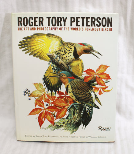 Vintage 1994 - Roger Tory Peterson, The Art and Photography of the World's Foremost Birder - Hardback Book