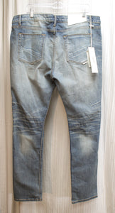 Men's- Hvman - "Strat Super Skinny" Jeans in "Light Sand" - Size 40x32 (w/ Tags)