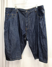 Load image into Gallery viewer, Men&#39;s Vintage Y2K - Karl Kani, Kani Gold - Dark Wash Denim Jean Shorts (Jorts) - Size 50