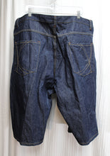 Load image into Gallery viewer, Men&#39;s Vintage Y2K - Karl Kani, Kani Gold - Dark Wash Denim Jean Shorts (Jorts) - Size 50