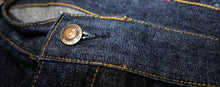 Load image into Gallery viewer, Men&#39;s Vintage Y2K - Karl Kani, Kani Gold - Dark Wash Denim Jean Shorts (Jorts) - Size 50