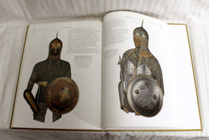 Vintage 1997 - Armor From Ancient to Modern Times - Petr Klucina, Illustrations by Pavol Pevny - Hardback Book