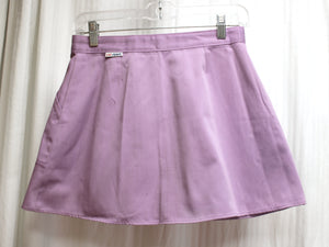Vintage - Cal Sport - Lavender Wrap Front Tennis Skirt - Size 10 (26" Waist)