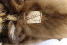 Load image into Gallery viewer, Vintage - Helene F. Johnson, Oakland - 4 Pelt Fox Fur Stole