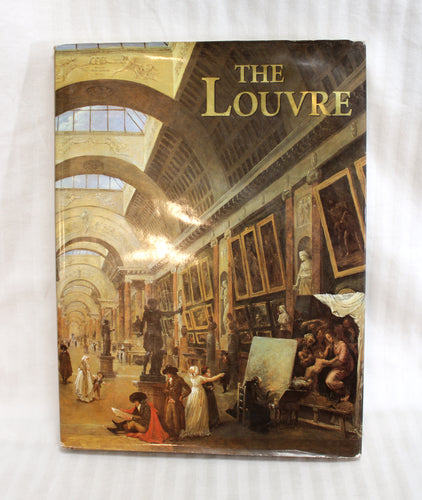 Vintage 2003 - The Louvre - Alexandra Bonfante-Warren - Beaux Arts Edition - Universe/Barnes & Noble- Hardback Book