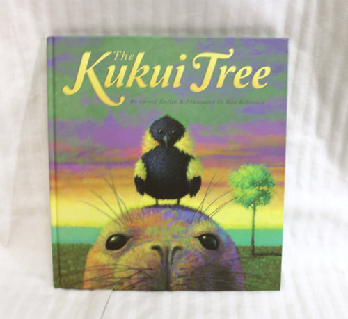 The Kukui Tree- Jarrod Gatlin & Illustrated by Don Robinson - Hardback Book