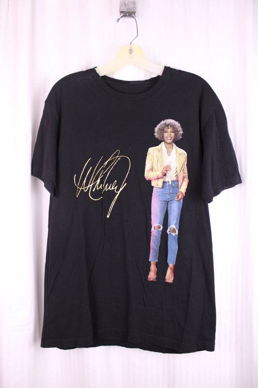 Whitney Houston Hologram Concert T-shirt