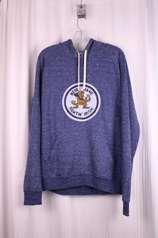 Notre Dame Fightin' Irish Hoodie - Size L