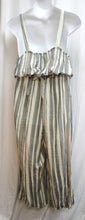 Load image into Gallery viewer, Sea New York - Bleach Denim Print Sleeveless Dress w/ Tie Belt &amp; Pockets &amp; Raw Edges - Size XS