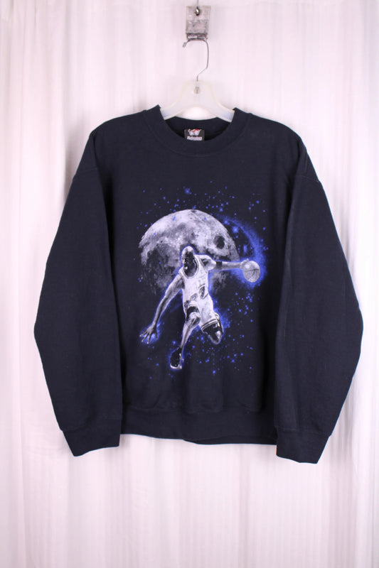 The Freshnes - "Space Jam" Crewneck Sweater - Size M