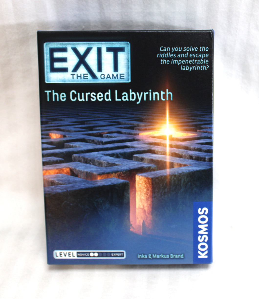 Kosmos - Exit The Game , The Cursed Labyrinth - Escape Game