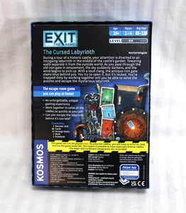 Kosmos - Exit The Game , The Cursed Labyrinth - Escape Game