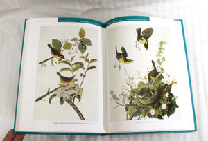 Vintage 1992 - A Bird Lover's Life List & Journal, Illustration John James Audubon - Museum of Fine Arts, Boston - Hardback Book