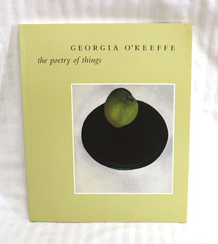 Vintage 2000- Georgia O'Keeffe, The Poetry of Things - Paperback Art Book