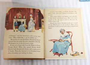 Vintage 1956 - Little Lost Kitten- A Story of Williamsburg in the Days of George Washington - Tip Top Elf/ Ran Mc Nally - Book