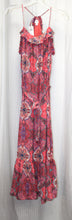 Load image into Gallery viewer, Gap - Paisley Print, Tie Back Adjustable Racerback, Ruffle &amp; Flowy tie Belt Waist, Midi Dress - Size S (w/ Tag)