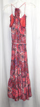 Load image into Gallery viewer, Gap - Paisley Print, Tie Back Adjustable Racerback, Ruffle &amp; Flowy tie Belt Waist, Midi Dress - Size S (w/ Tag)