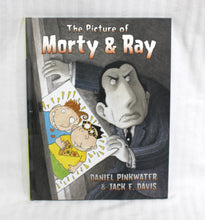Load image into Gallery viewer, The Picture of Morty &amp; Ray - Daniel Pinkwater &amp; Jack E. Davis - Hardback Book