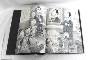 The Picture of Morty & Ray - Daniel Pinkwater & Jack E. Davis - Hardback Book