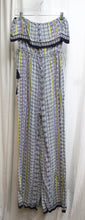 Load image into Gallery viewer, ASTR the Label - Strapless Ruffle Bodice, Side Tassel Drawstrings, Wide Leg Jumpsuit - Size S (w/ Tag)