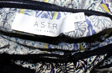 Load image into Gallery viewer, ASTR the Label - Strapless Ruffle Bodice, Side Tassel Drawstrings, Wide Leg Jumpsuit - Size S (w/ Tag)
