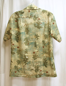 The Quacker Factory - Long Sleeve tie Back Denim Dress w/ Sunflower front Panel - Size 1X