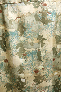 The Quacker Factory - Long Sleeve tie Back Denim Dress w/ Sunflower front Panel - Size 1X