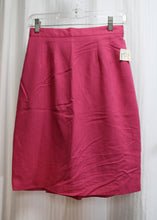 Load image into Gallery viewer, Vintage, Deadstock w/ Tags- Barrie Stephens - Pink Pencil Skirt - Size 8 (See Measurements)