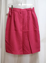 Load image into Gallery viewer, Vintage, Deadstock w/ Tags- Barrie Stephens - Pink Pencil Skirt - Size 8 (See Measurements)