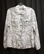 Load image into Gallery viewer, Vintage XXI- Gray V- Neck, Box Pleated  Fit &amp; Flare Sleeveless Mini Dress w/ Tie Back - Size S