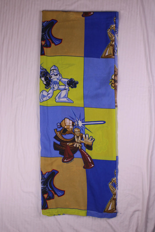 2005 Star Wars Galactic Heroes twin sheet