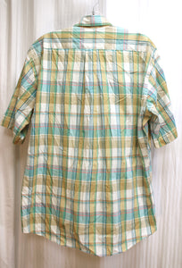 Caslon - Gray Heather & Black Stripe, Lightweight Short Sleeve t-Shirt Maxi Dress w/ Leg Slits- Size XS (w/ TAGS)