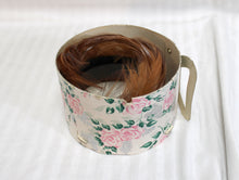 Load image into Gallery viewer, Vintage - Brown Feather Half Hat Chignon Band
