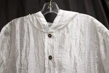 Load image into Gallery viewer, Democracy Weekend - Semi Sheer, Silky Hooded Windbreaker Style Jacket - Size M