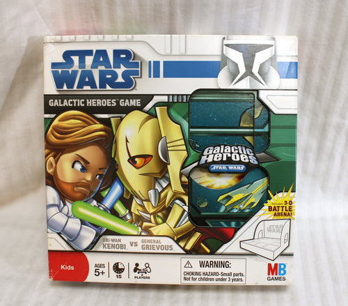 Milton Bradley / Star Wars Fan Club - Star Wars Galactic Heroes Game, 2008