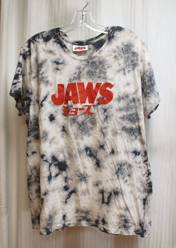 Jaws (movie) Japanese Tie Dye T-Shirt - Size M
