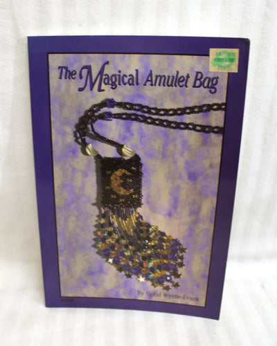 Vintage 1996 - Sigrid Wynne-Evans - The Magical Amulet Bag (Beading Craft Instructional Softback Book)