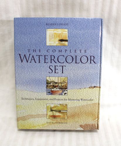 David Norman - The Complete Watercolor Set - Techniques, Equipment and Projects for Mastering Watercolor (Books & Paints/Brushes)