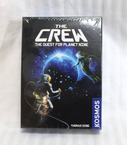The Crew - The Quest for Planet Nine, Kosmos, Thomas Sing - A Cooperative Trick Taking Card Game (In Shrinkwrap)